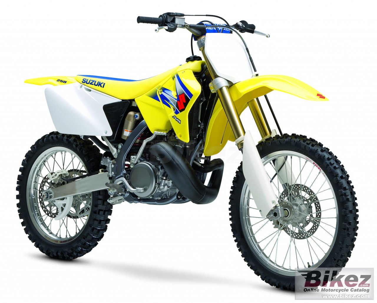Big Suzuki rm 250 picture and wallpaper from Bikez.com